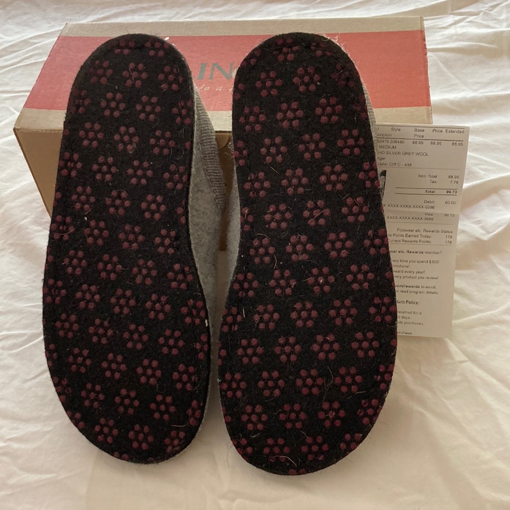 Haflinger Wool Slip-ons